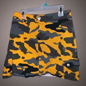 Cargo skirt